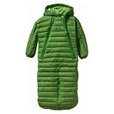 Patagonia Infant Down Sweater Bunting - Fennel 0 Months Apparel