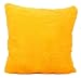 Neon Orange Flurry Teddy Bear Pillow Sham