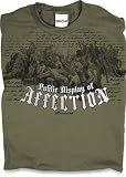 Christian T-shirt Public Display of Affection Religious