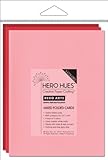 Hero Arts Rubber Stamps Hero Hues Mixed Folded Cards, Blush
