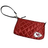 Kansas City Chiefs Quilted Wristlet Purse