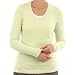 ExOfficio Women's Irresistible V Neck Tee,Dusty Jade,Large
