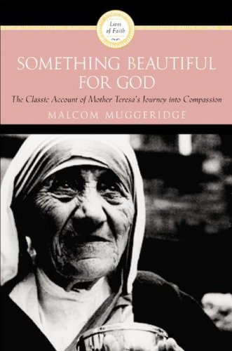 Something Beautiful for God under Congregations & Orders in The Books Store