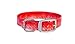 Dublin Dog Waterproof Collar, Medium, Red Snapper
