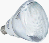 GE 21739 26 Watt (100 Watt equivalent) Energy Smart Outdoor Floodlight PAR38 Light Bulb 3 Count