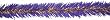 Minnesota State Mavericks 48 F Single Strand Christmas Tree Garland