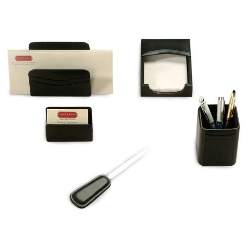 Executive 5-Piece Desk Accessories Set