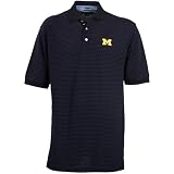 Tommy Hilfiger Michigan Wolverines Navy Blue Academy Polo