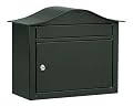 Architectural Mailboxes Lunada Wall Mailbox, Black