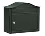 Architectural Mailboxes Lunada Wall Mailbox, Black