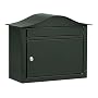 Architectural Mailboxes Lunada Wall Mailbox, Black