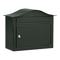 Architectural Mailboxes Lunada Wall Mailbox, Black