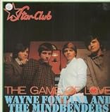 GAME OF LOVE LP GERMAN STAR CLUB
