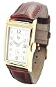 Lip 1663012 Sir Winston Churchill Analogue Watch with Gold Plated Case Two Tone Dial