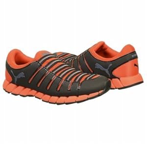 PUMA Men's OSU 3 Running Shoe,Black/Cherry Tomato,14 D US