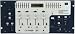 STANTON MAGNETICS RM-402 4 Channel DJ Audio Mixer