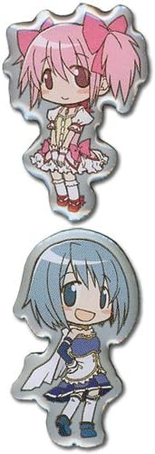 Puella Magi Madoka Magica Madoka & Sayaka Pin Set