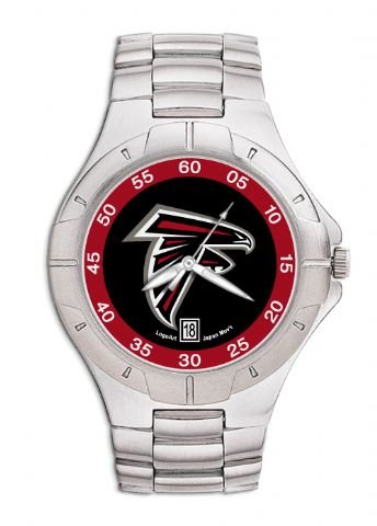 Atlanta Falcons Pro II Stainless Steel Watch