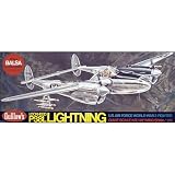 Guillows Lockheed P38 Lightning Model Kit