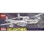 Guillows Lockheed P38 Lightning Model Kit