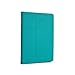Cooper Cases (TM) Infinite Samsung Galaxy Tab 4 Nook (Barnes & Noble) Tablet Folio Case in Turquoise Green (Universal Fit, Pleather Exterior, Foldout Stand, Elastic Strap Closure)
