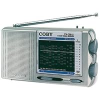 Coby Cxcb12 World-Band Am/Fm/Lw/Sw Radio (Personal Audio / Radio/Cassette Players)