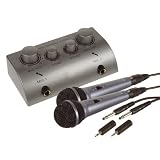 Skytec - Mixage Karaoke Avec 2 Microspar Skytec