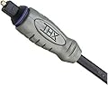 Monster THXI100-FO4NF THX Certified Toslink Fiber Optic Audio Cable (4 feet)