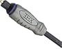 Monster THXI100-FO4NF THX Certified Toslink Fiber Optic Audio Cable (4 feet)