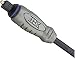 MONSTER THXI100FO4NF Standard 4 Feet Thx-Certified Digital Fiber Optic Cable