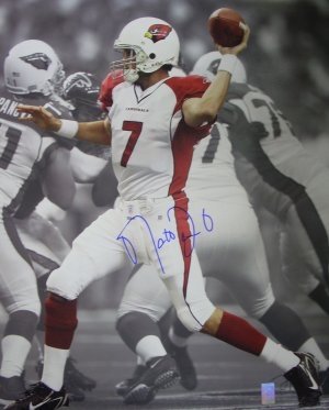 Matt Leinart Autographed/Hand Signed Arizona Cardinals 16x20 Photo- Leinart Hologram