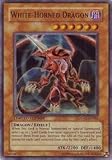 Yu-Gi-Oh! - White-Horned Dragon - GX Next Generation - #GXNG-EN001 - Promo Edition - Ultra Rare