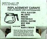 Tops Mfg. 1599 Replacement Carafe