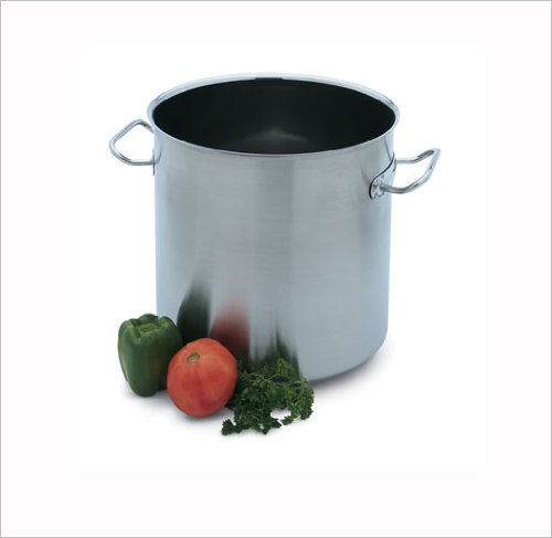 Vollrath 47726 Stock Pot - 76 Qt. Intrigue Stainless Steel