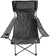 KLAPPSTUHL DE LUX Campingstuhl Gartenstuhl Angler Camping Stuhl Outdoor TOP oliv/OD green