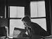 Noted Anthropologist Dr. Margaret Mead at Work at the American Museum of Natural Hist...