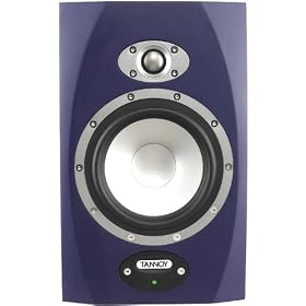 Tannoy Reveal 6D Active Studio Monitor 2 Way with 6 In. Woofer and 1 In. Wideband SuperTweeter