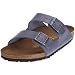 Birkenstock Arizona , Unisex - Erwachsene Clogs & Pantoletten aus Fettleder