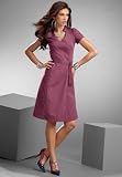 Mandarin Collar Dress