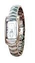 Lip 1851632 Desse Women's Chrome Two Tone Roman Numerals
