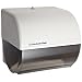 Kimberly-Clark Professional In-Sight 09746 Smoke Grey Omni Roll Towel Dispenser