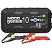 NOCO GENIUS10: 10A 6V/12V Smart Battery Charger – Automatic Maintainer, Trickle Charger & Desulfator with Overcharge Protection & Temperature Compensation – For Lead-Acid & Lithium Batteries