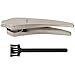 HeyLR Stainless Steel 18/10 Garlic Press Crush Garlic Cloves and Ginger with Ease