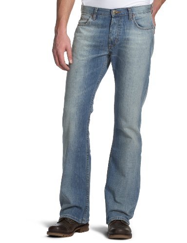 Lee L7162122 Herren Jeans, Gr. 38/ 36 , grau (clear worn ) Preisvergleich