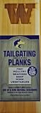 Chef Locke University of Washington TailGating BBQ Plank