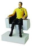 Star Trek Deluxe Edition Captain Kirk and Electronic Command Chair Action Figure