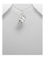 Pendant Necklace In Sterling Silver