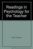 Readings in psychology for the teacher