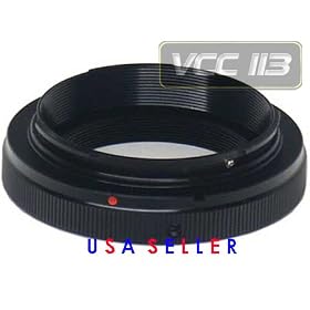 Vivitar T2 Lens Adapter Ring for Vivitar SLR Camera Lens to Nikon