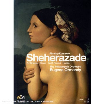 CD-Charts  Music : Rimsky-Korsakov Sheherazade and other works (The Philadelphia Orchestra, Eugene Ormandy) [1977] (NTSC) [1978]